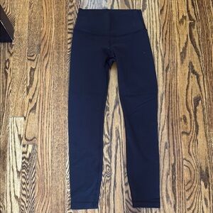 Lululemon black wunder under size 4